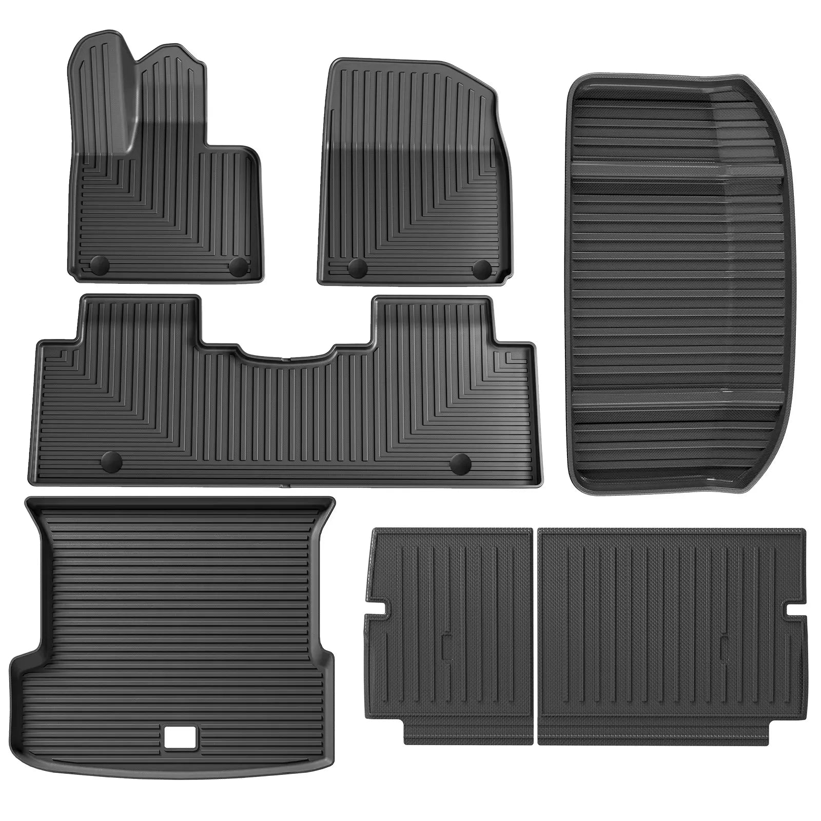 TPE Material Floor Mat for XPENG G9