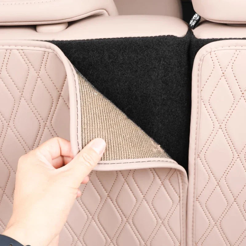 Xpeng X9 Fully Surrounded PU Leather Trunk Mat