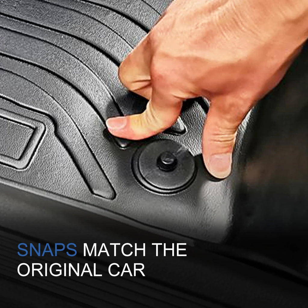RHD for Xpeng X9 Car Floor Mats Cargo Liner Trunk Pad