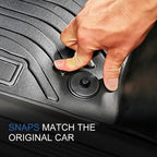 RHD for Xpeng X9 Car Floor Mats Cargo Liner Trunk Pad
