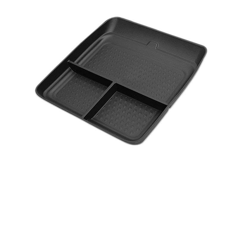 Xpeng X9 midtkonsoll nedre organiseringsbrett
