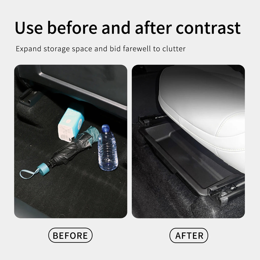 XPENG G6 Under Seat Storage Box Organizer