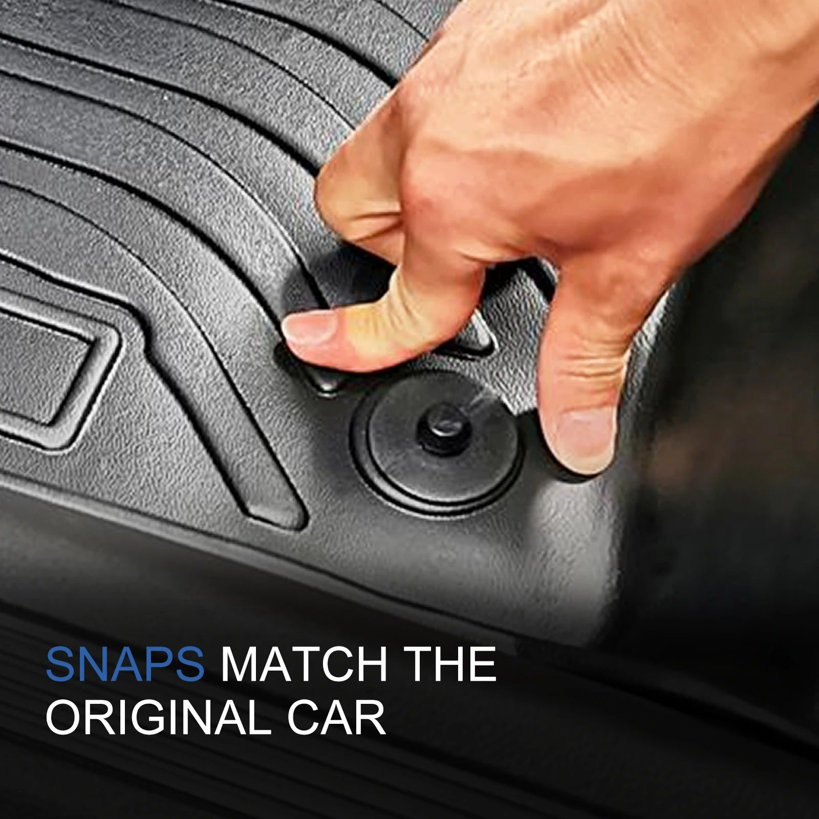 LHD Xpeng X9 2023-2024 Car Floor Mats