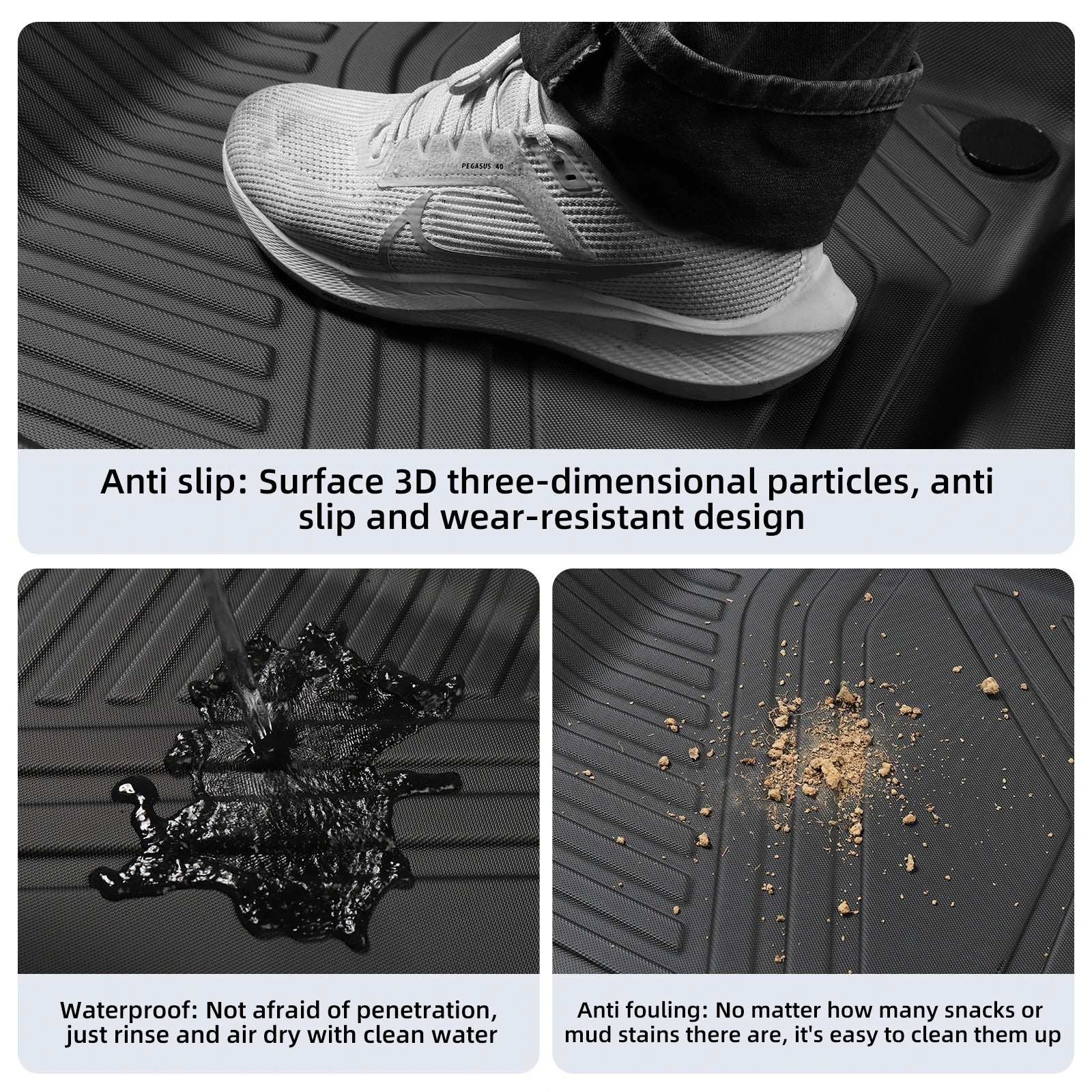 TPE Material Floor Mat for XPENG G9