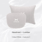  Xpeng Car Headrest Lumbar Pillow Support Cushion