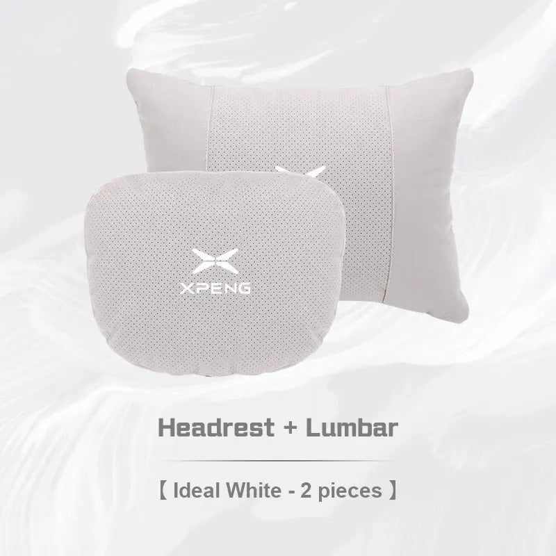  Xpeng Car Headrest Lumbar Pillow Support Cushion