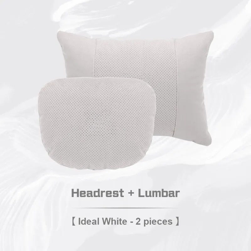 Xpeng Car Headrest Lumbar Pillow Support Cushion - EVEVUP Xpeng Accessories