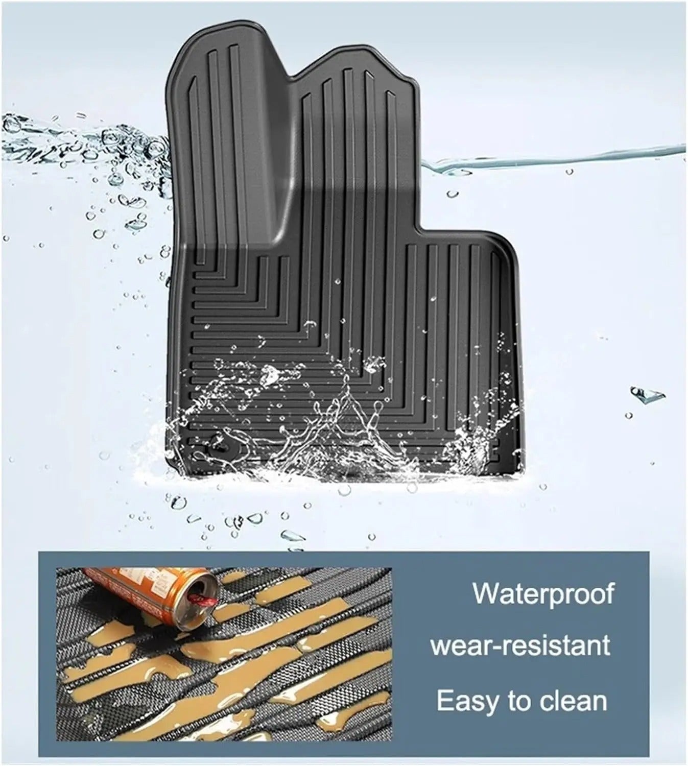 TPE Material Floor Mat for XPENG G9