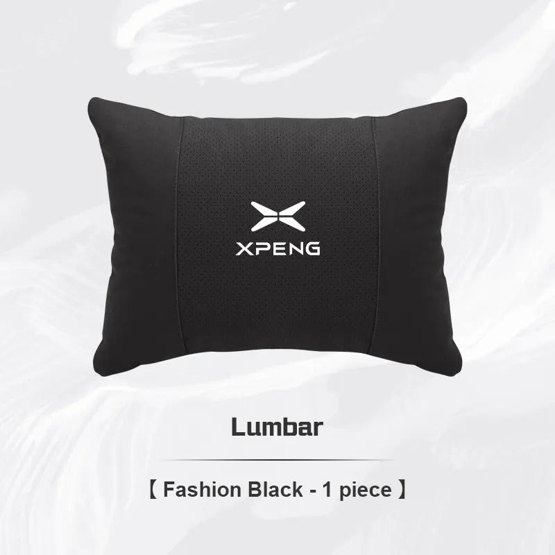  Xpeng Car Headrest Lumbar Pillow Support Cushion