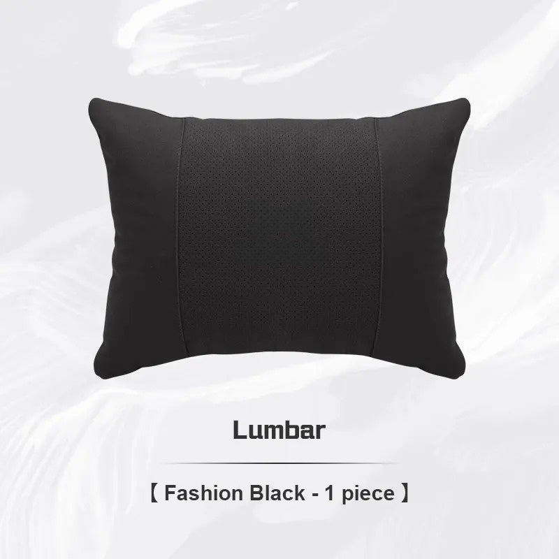 Xpeng Car Headrest Lumbar Pillow Support Cushion - EVEVUP Xpeng Accessories