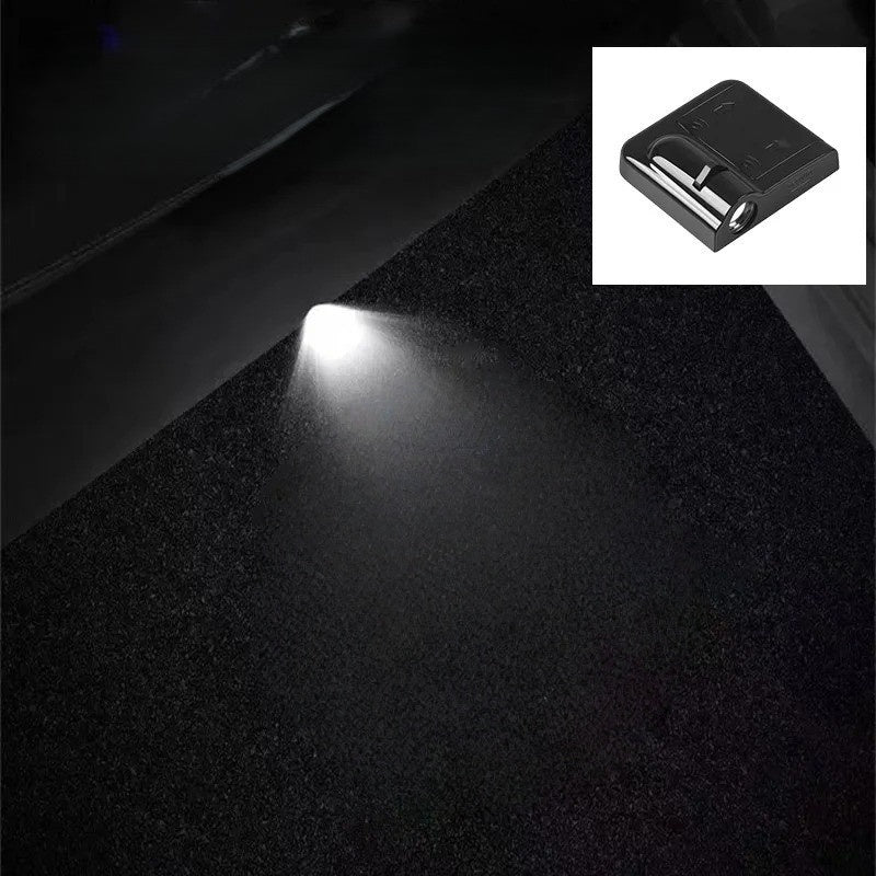 2pcs Car Door Welcome Light Logo Emblem For Xpeng - EVEVUP Xpeng Accessories