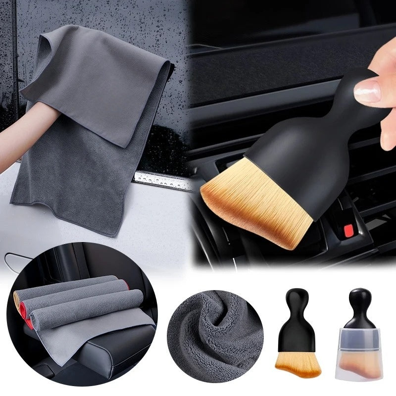 XPENG Car Cleaning Towel Brush - EVEVUP Xpeng Accessories
