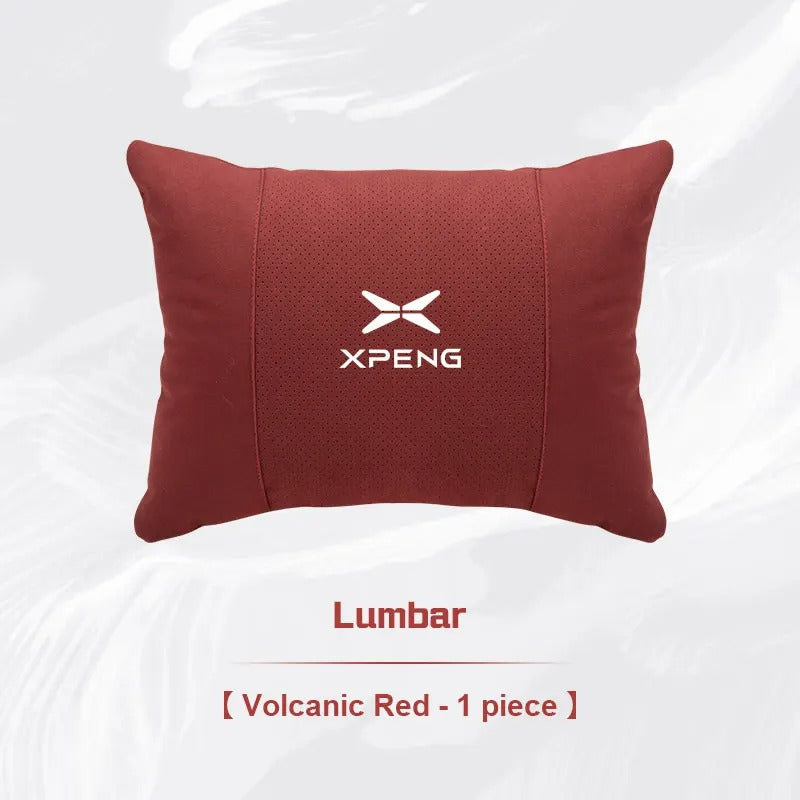  Xpeng Car Headrest Lumbar Pillow Support Cushion