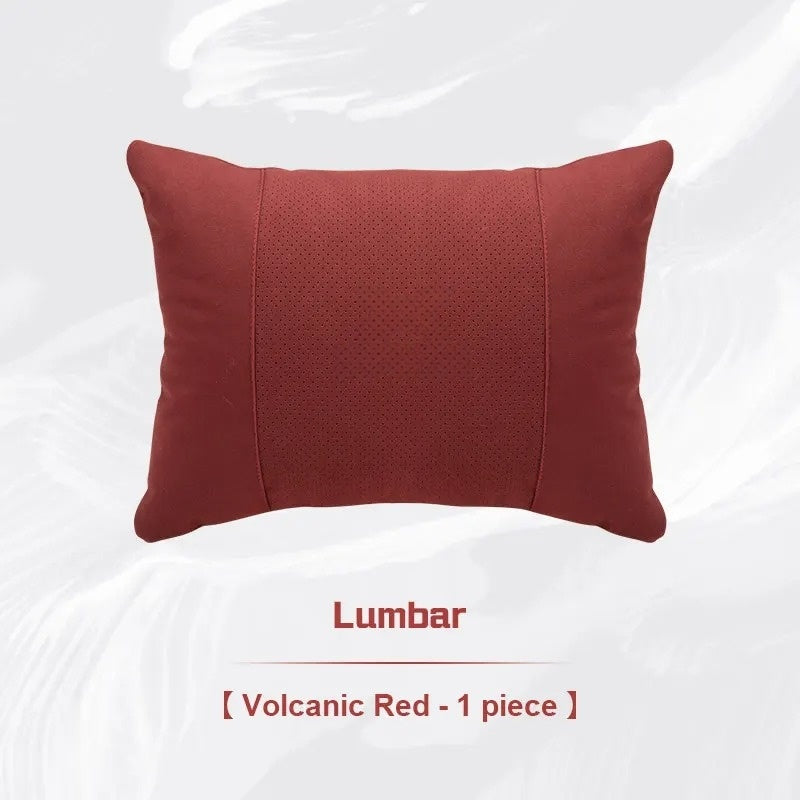 Xpeng Car Headrest Lumbar Pillow Support Cushion - EVEVUP Xpeng Accessories