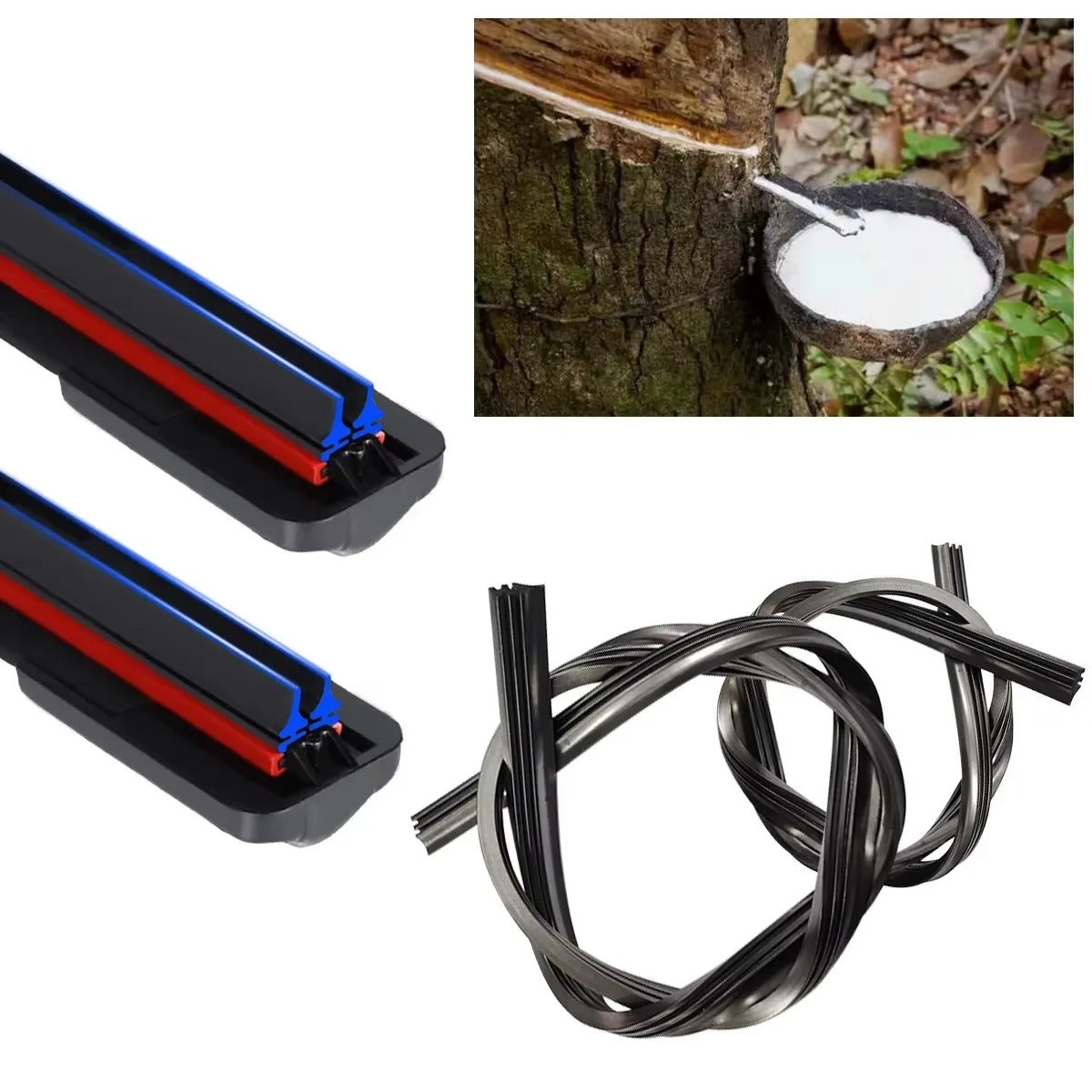 P7/ P7i /G9/ G6 /X9  Windshield Wiper Blades Set 