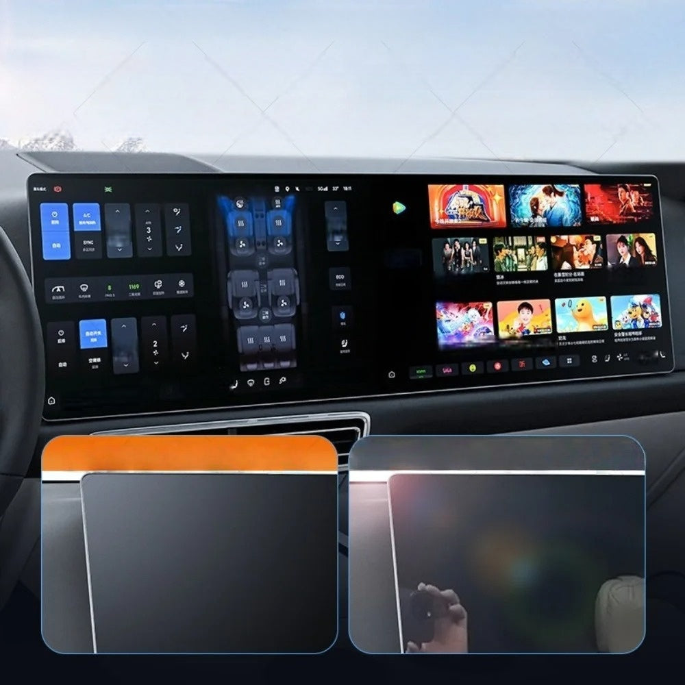 Xpeng X9 Screen Protection