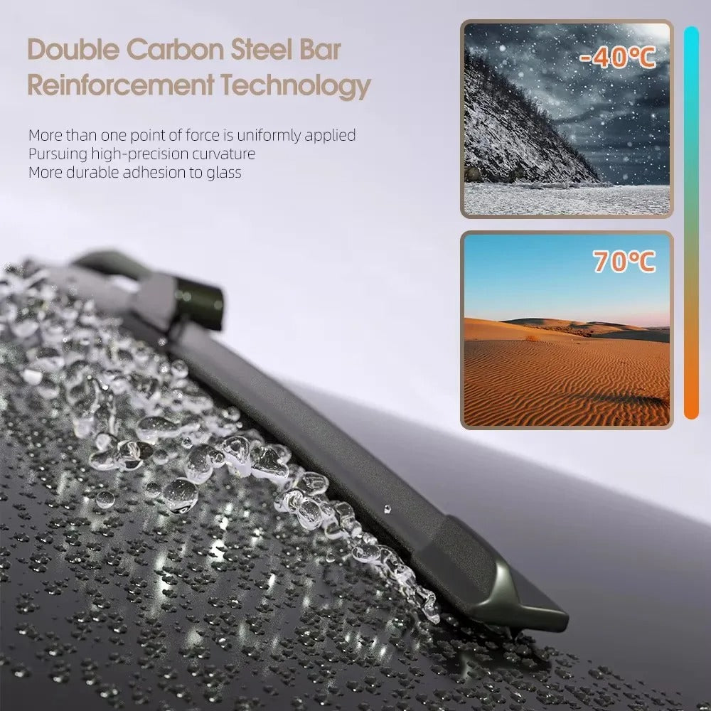 P7/ P7i /G9/ G6 /X9  Windshield Wiper Blades Set 