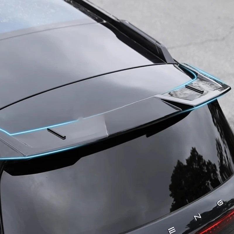 Xpeng G9 Car Rear Spoiler Movement Tail