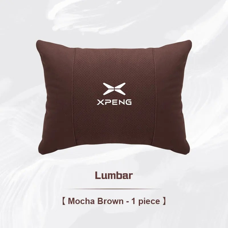  Xpeng Car Headrest Lumbar Pillow Support Cushion