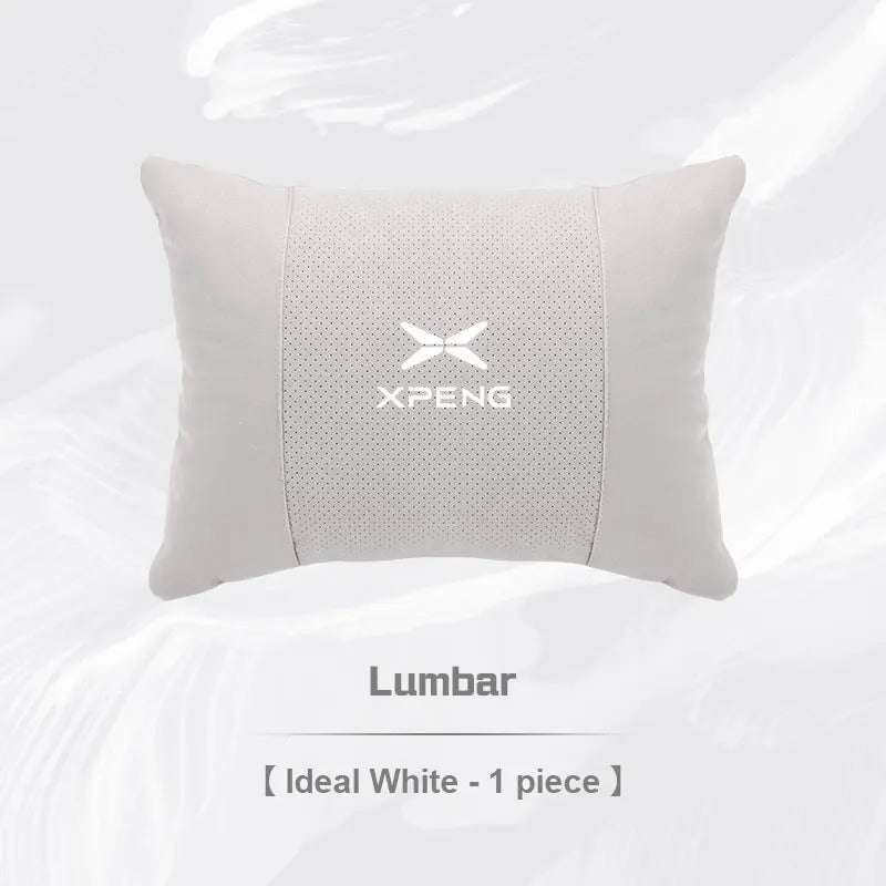  Xpeng Car Headrest Lumbar Pillow Support Cushion