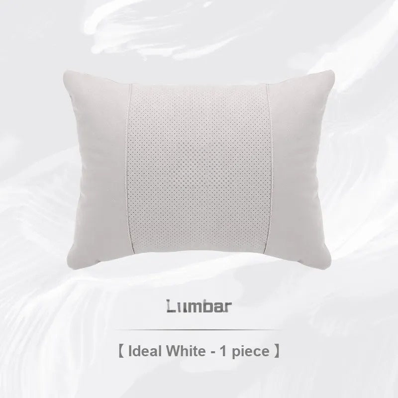 Xpeng Car Headrest Lumbar Pillow Support Cushion - EVEVUP Xpeng Accessories
