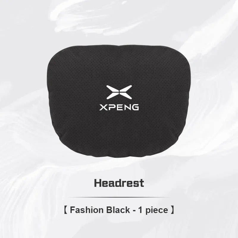  Xpeng Car Headrest Lumbar Pillow Support Cushion