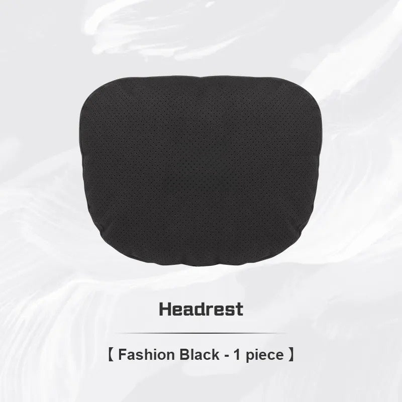Xpeng Car Headrest Lumbar Pillow Support Cushion - EVEVUP Xpeng Accessories