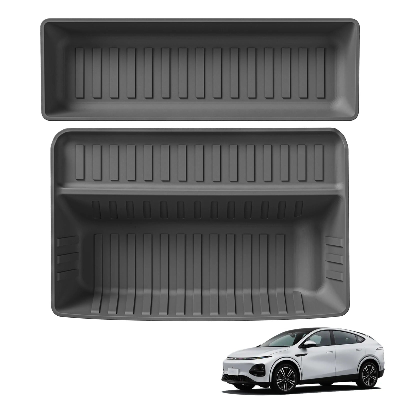 Xpeng G6 TPE 3D Car Floor Mats Cargo Liner Trunk Pad - Xpeng Accessories
