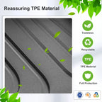 Xpeng G6 TPE 3D Car Floor Mats Cargo Liner Trunk Pad - Xpeng Accessories