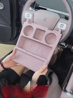 Second Version Center Console Lower Storage Box for XPeng MONA M03/L03