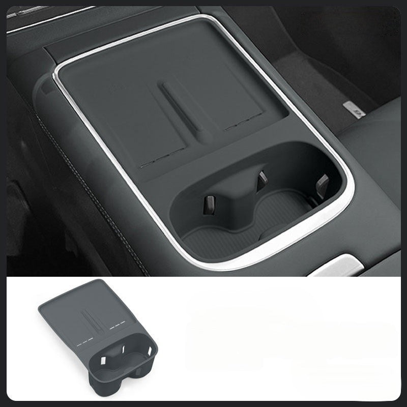 Xpeng G6 Wireless Charging Pad Silicone Central Control Water Cup Pad