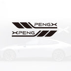 Xpeng P7 G7 Door Sticker