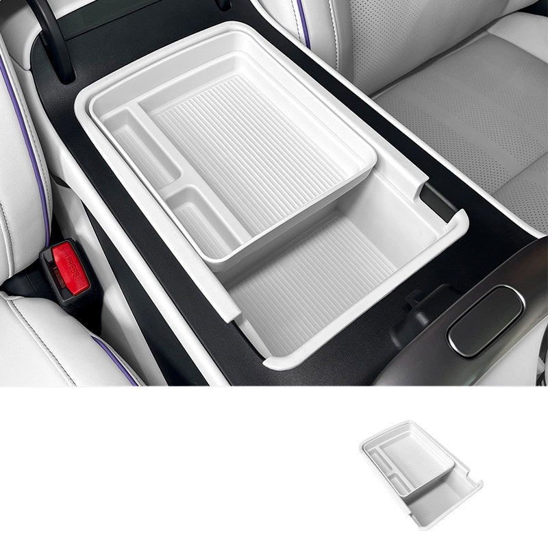 Center Console Armrest Storage Box for XPeng MONA L03