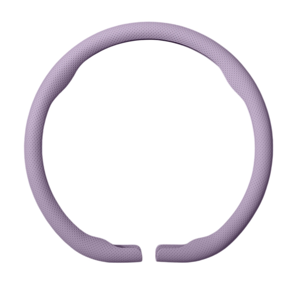 Nappa Leather Steering Wheel Cover for XPeng MONA M03 P7 G9 - EVEVUP Xpeng Accessories