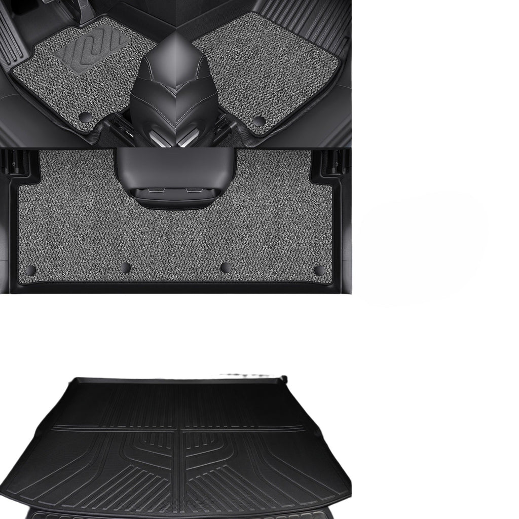 Floor Mats Carpet Mats for XPeng MONA 03 / P7 / P5 / G6 / G7 / G9 / P7i / P7+