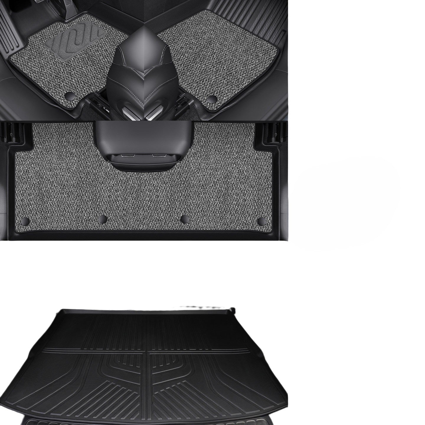 Floor Mats Carpet Mats for XPeng MONA 03 / P7 / P5 / G6 / G7 / G9 / P7i / P7+