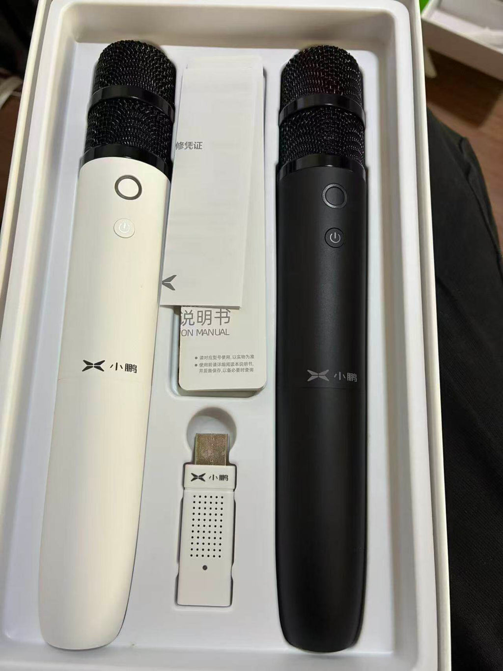 Wireless Car Karaoke Microphone for Xpeng G6/G9/P5/P7/M03 USB Connection