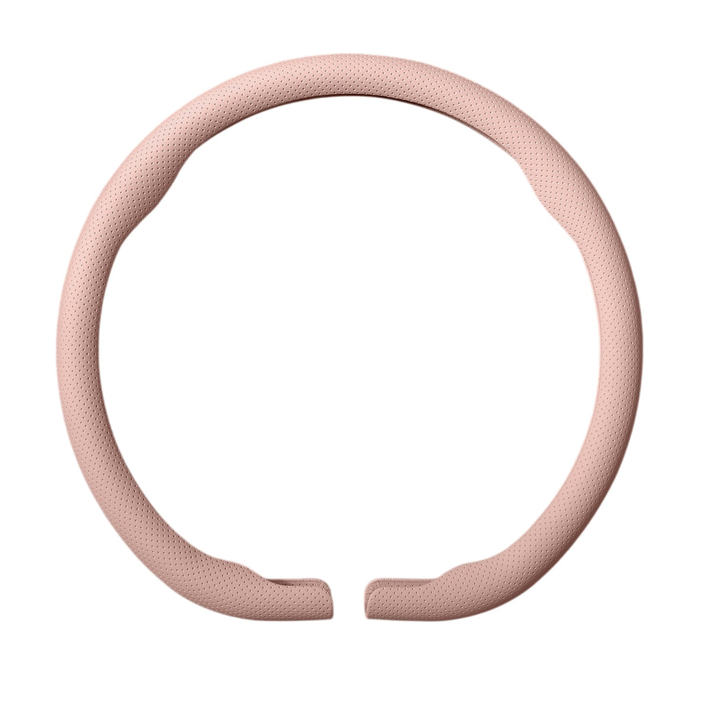 Nappa Leather Steering Wheel Cover for XPeng MONA M03 P7 G9 - EVEVUP Xpeng Accessories