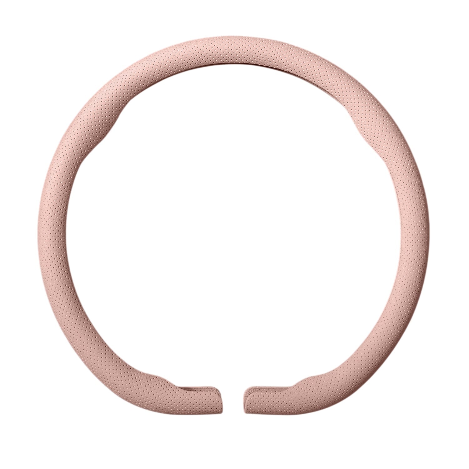 Nappa Leather Steering Wheel Cover for XPeng MONA M03 P7 G9 - EVEVUP Xpeng Accessories