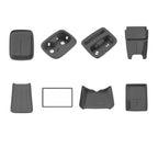 Silicone Cup Holder Mat & Wireless Charging Kit for XPENG MONA L03