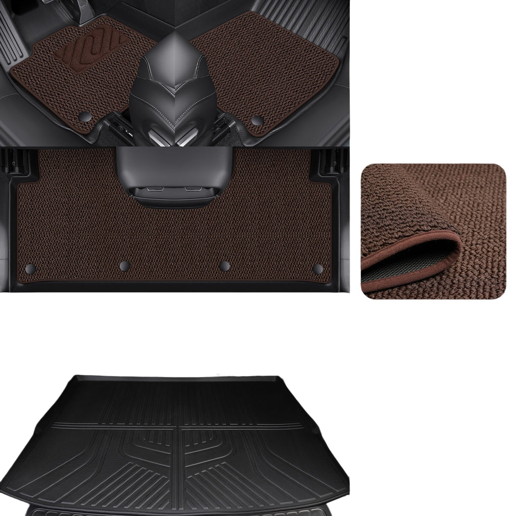 Floor Mats Carpet Mats for XPeng MONA 03 / P7 / P5 / G6 / G7 / G9 / P7i / P7+