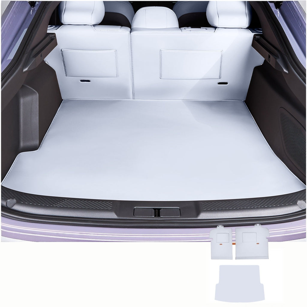 RearTrunk Mats Backrest Protector for XPeng MONA L03 / M03