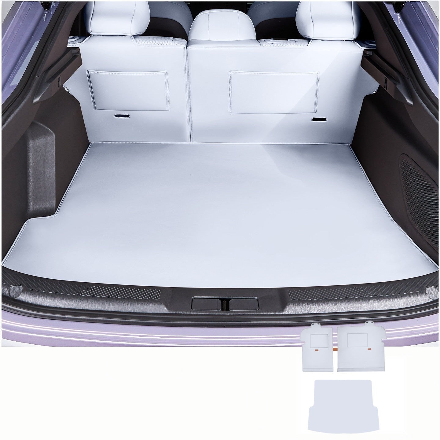 RearTrunk Mats Backrest Protector for XPeng MONA L03 / M03