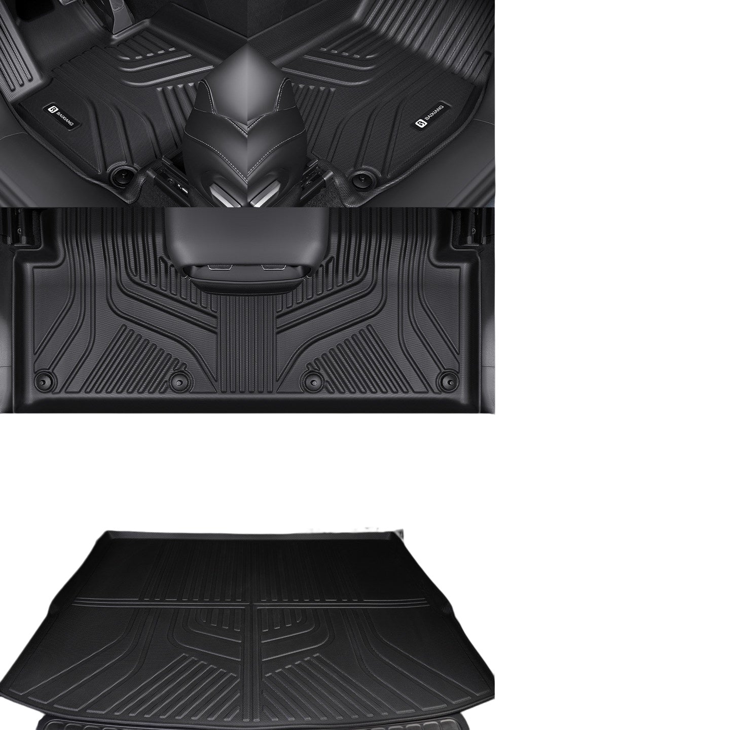 Floor Mats Carpet Mats for XPeng MONA 03 / P7 / P5 / G6 / G7 / G9 / P7i / P7+