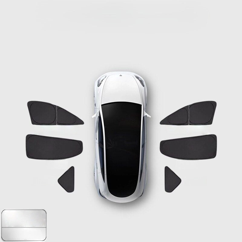 Xpeng Car Side Front Back Rear Window Sunshade