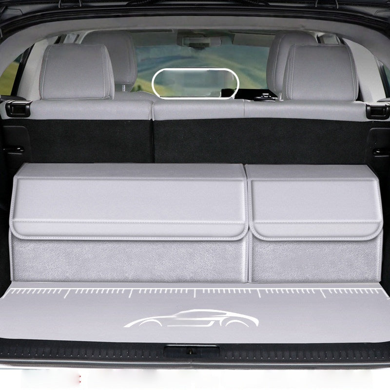 Car Rear Cargo Organizer for XPeng MONA M03 / P7+ / G6 / G9 / X9