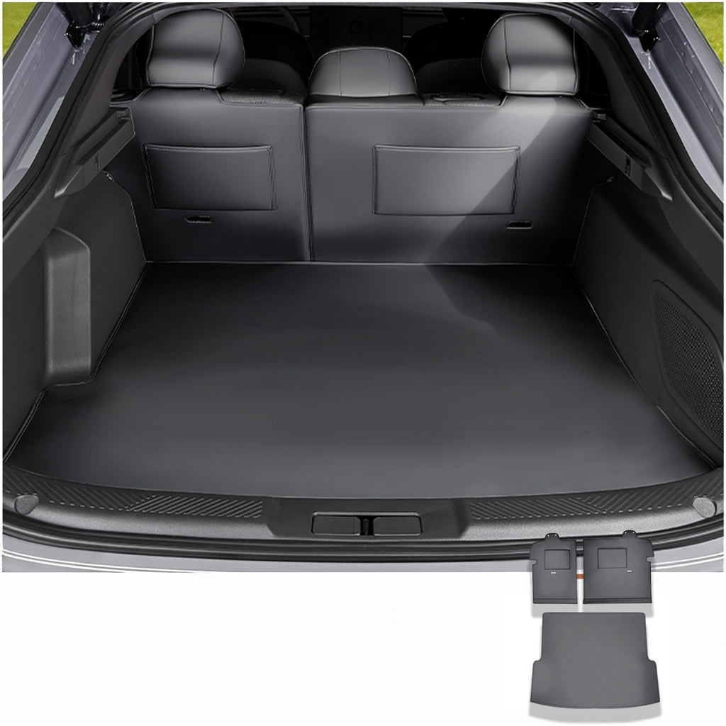 RearTrunk Mats Backrest Protector for XPeng MONA L03 / M03
