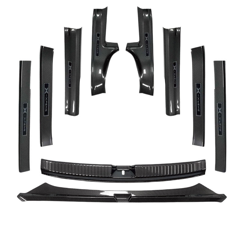 Xpeng Door Sill Guard Strip Rear Threshold Guard Protection