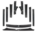 Xpeng Door Sill Guard Strip Rear Threshold Guard Protection