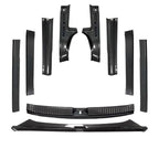 Xpeng Door Sill Guard Strip Rear Threshold Guard Protection - EVEVUP Xpeng Accessories